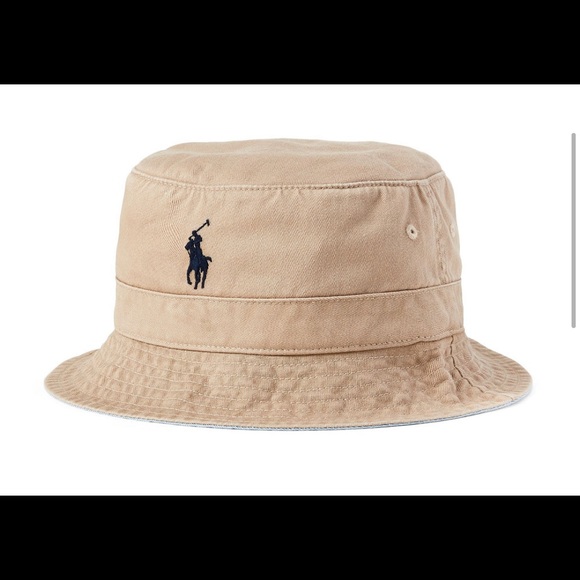 Mens POLO RL Bucket Hat - Picture 2 of 8